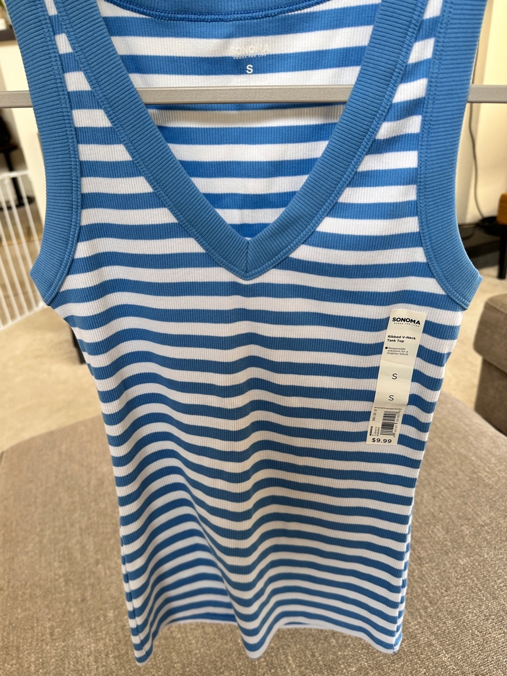 New Sonoma tank top $5 add on